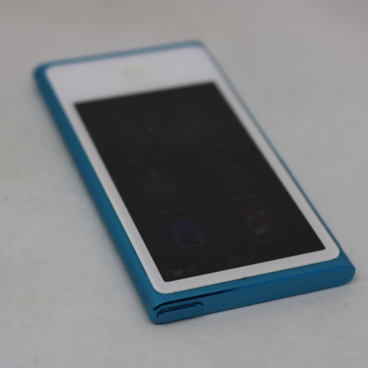 Apple iPod nano 7. Generation Blau (16GB) MP3 Player / Bluetooth / Händler