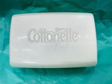 Cottonelle Fresh Flip Top Wipes Case Hard Plastic Travel Container