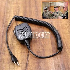 UK Hand Handheld/Shoulder Mic Speaker Midland Radio G6 G7 GXT760 LXT110 LXT385