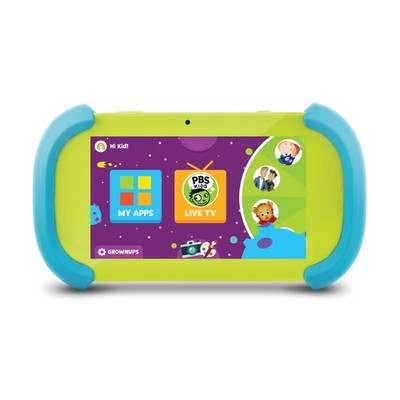 PBS Playtime Pad+ 7'' HD Kid-Safe Android + Live TV