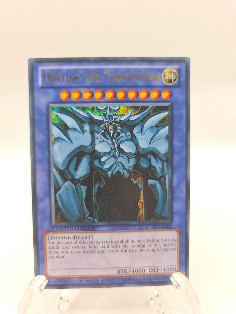 Obelisk The Tormentor Yu-Gi-Oh! TCG Ultra Rare Individual