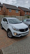 Kia Sportage 1.6 GDi 2014 White Edition