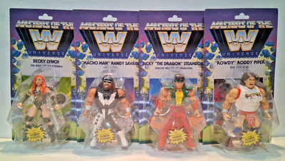 Mattel WWE Masters Of The Universe Wave 5 Complete MOTU