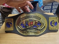 2000 WWE Intercontinental Championship Jakks Belt