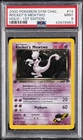 2000 POKEMON GYM CHALLENGE HOLO-1ST EDITION #14 ROCKET'S MEWTWO PSA 9