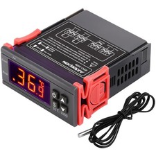 Regolatore temperatura AC 110V 220V digitale STC-1000 display LCD cooling hea...