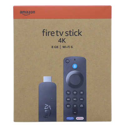 Amazon Fire TV Stick 4K Wi Fi 6 Sprachsteuereung Ultra Hd Streaming