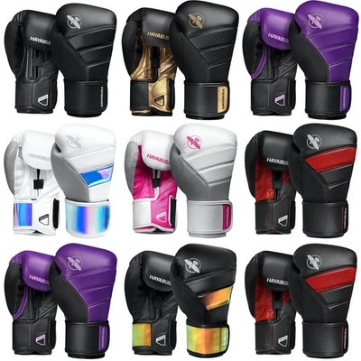 Hayabusa T3 Boxhandschuhe Unisex Anthrazit Schwarz 10-18oz Mehrere Farben Japan
