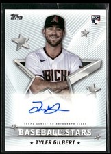 2022 Topps #BSA-TG Tyler Gilbert Baseball Stars Autographs
