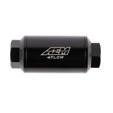 25-204 Aem Universal High Volume 100gph -6an Orb 10 Micron Fuel Filter