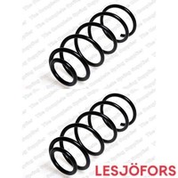 2X Fahrwerksfeder LesjÖFors 4004234 2 Federn Satz Federnsatz FüR Audi