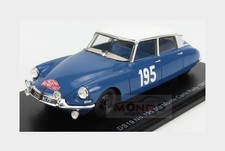 Spark Citroen Ds19 N 195 Rally Montecarlo 1963 B.neyret J.terramorsi 1:43 S5533