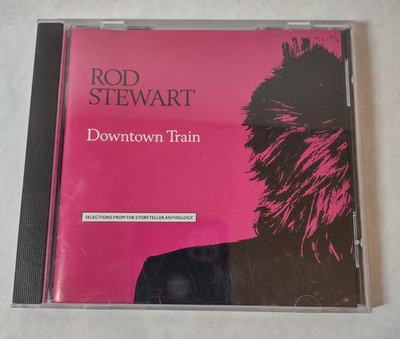 Rod Stewart: Downtown Train (CD Warner Bros 1985) Rock