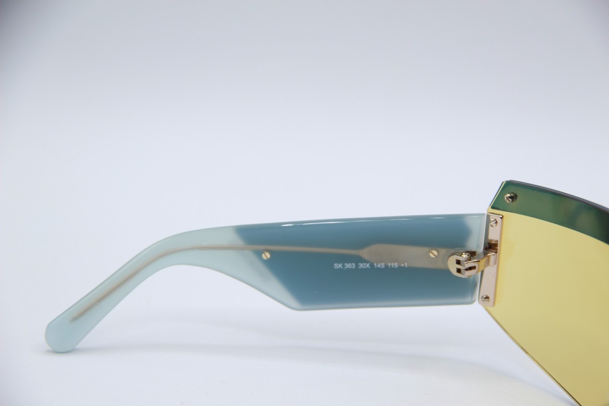 New Authentic Swarovski Sunglasses Mask, Gradient tint, SK0363 30X, Blue 0SK6003__10354L__P21__shad__qt.png main image 2