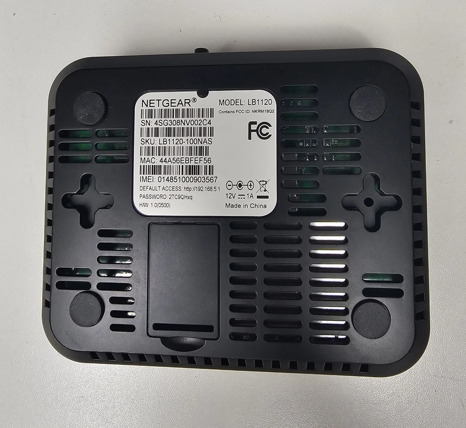 NETGEAR LB1120 Modem LTE 4G - Image 2 of 4