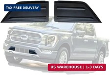 Bumper Pad 2021-2023 Compatible With Ford F-150 F150 Front Bumper Cover Trim Se