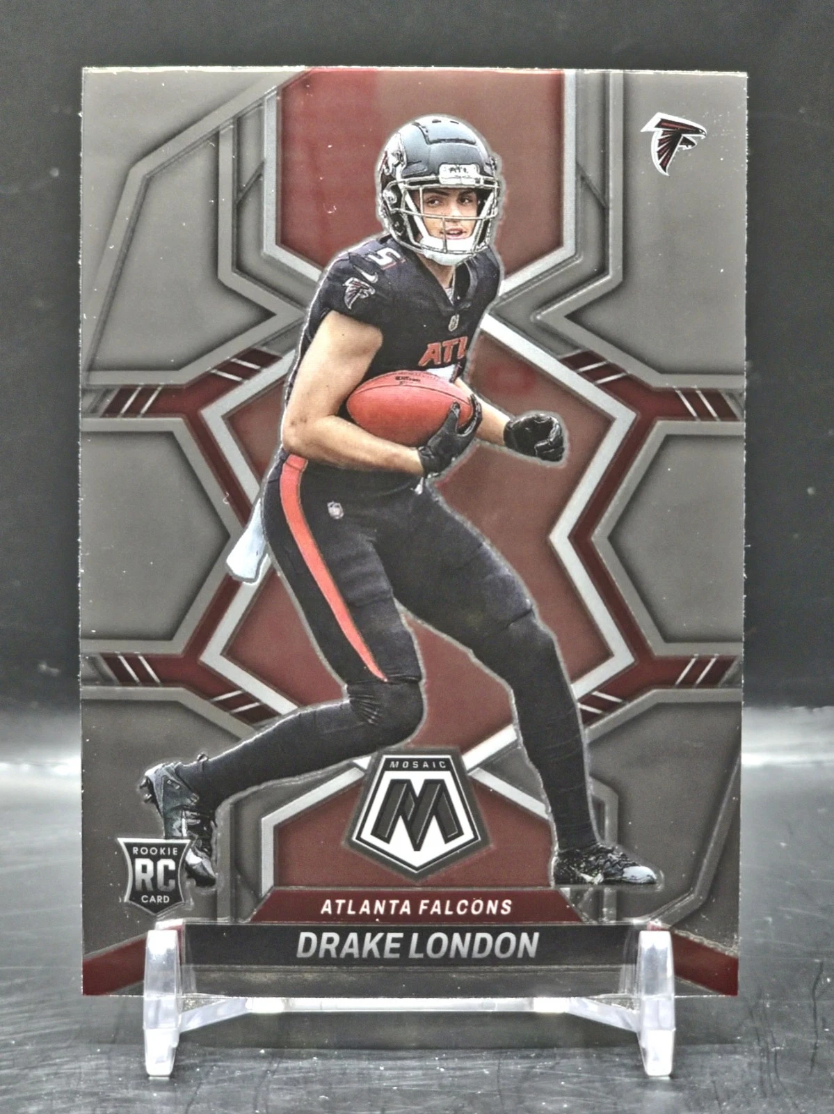Drake London trading card