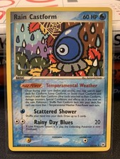 Rain Castform - 23/101 Hidden Legends - Pokémon TCG - 2004 LP on eBay