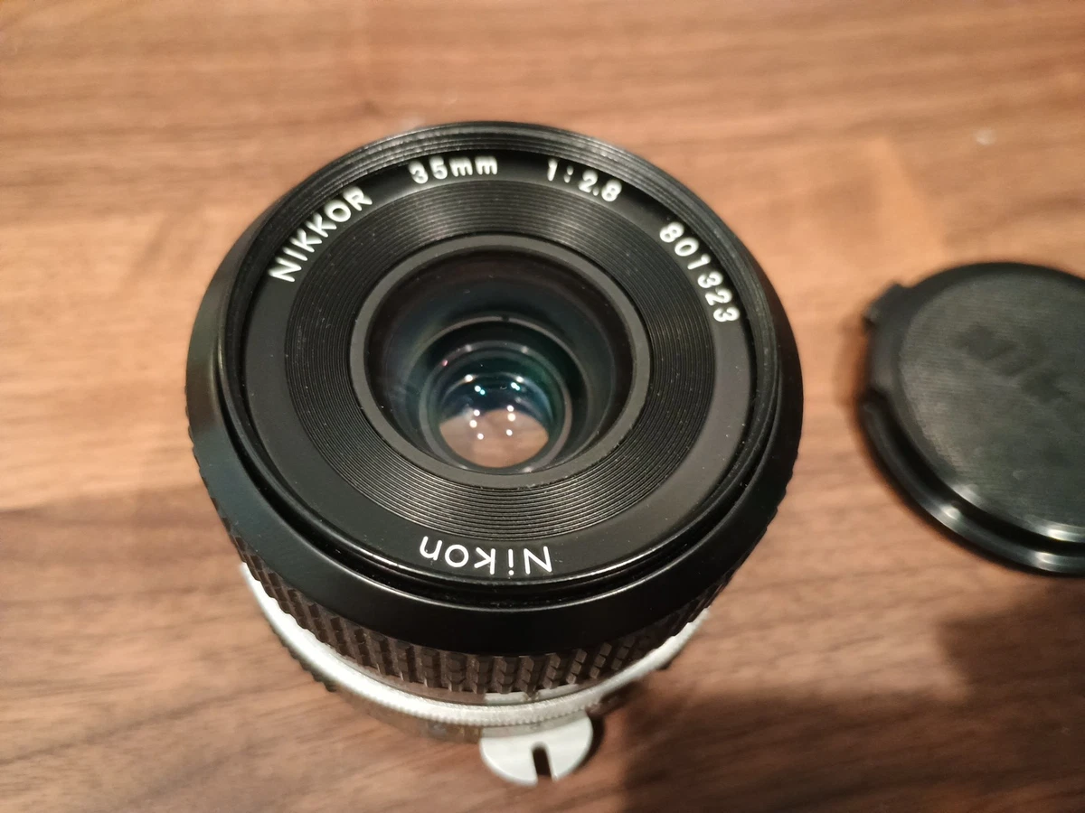 Nikon NIKKOR f/2.8 Camera Lenses 35mm Focal for sale | eBay