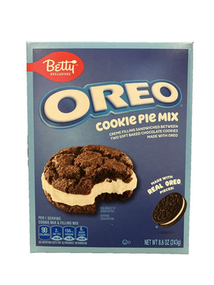 BB 12/24/2025 LOT OF 5 BOXES BETTY CROCKER OREO COOKIE PIE MIX 8.6 OZ