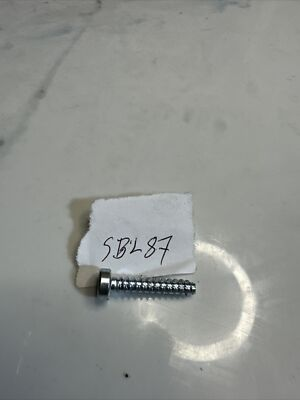 #ad Ryobi electric chainsaw P2502 handle screw OEM original 662053002 $4.00