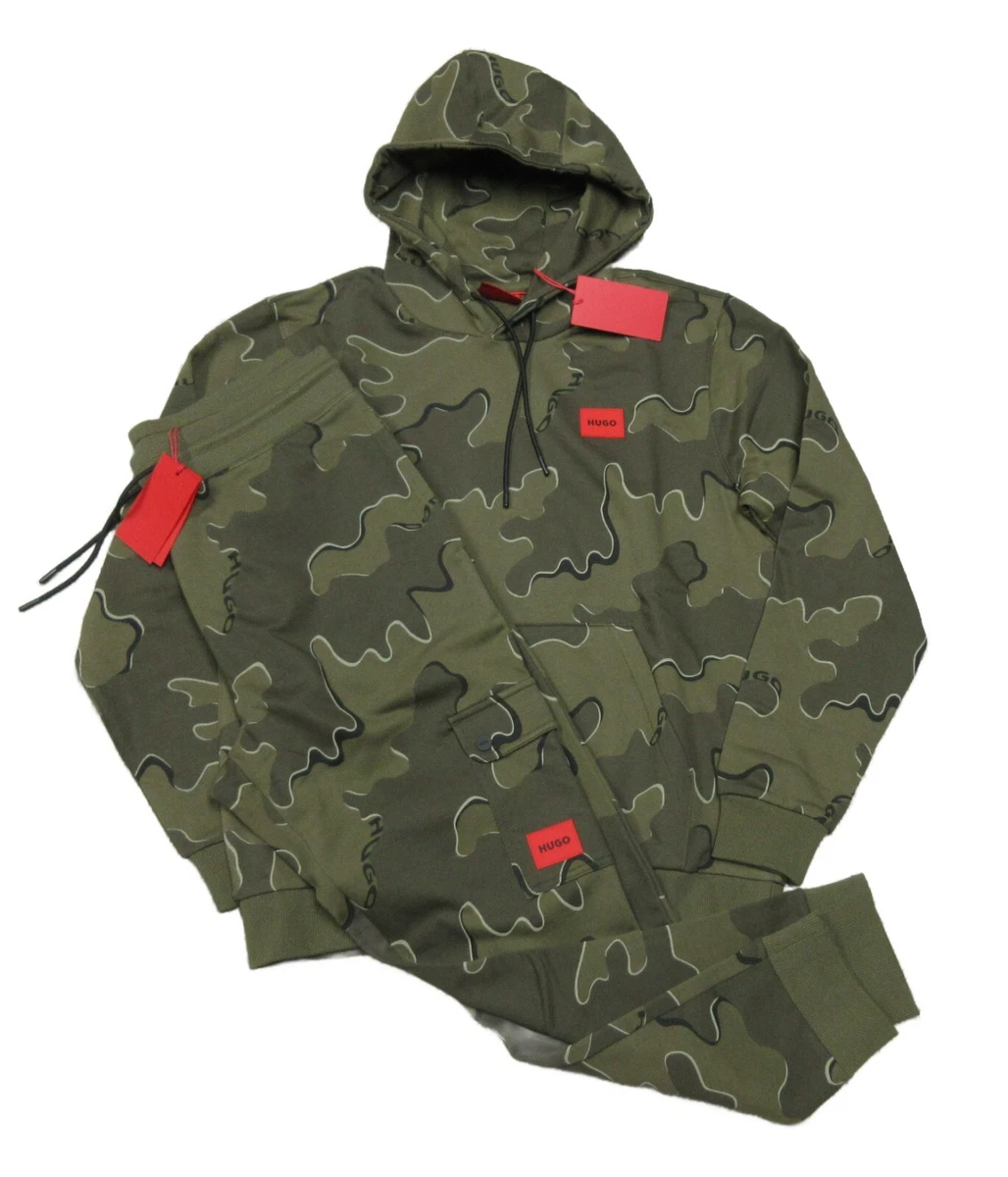 Hugo boss on sale camo jacket
