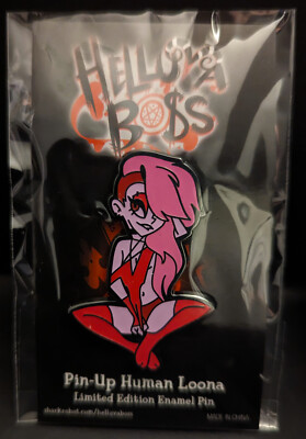 Helluva Boss Collector Pins | Loona | NEW SEALED - Ask for bundles