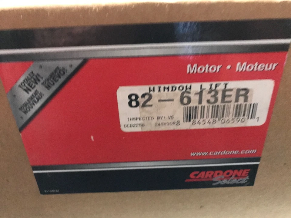 Regulador de motor elevador de ventana eléctrico Cardone 82-613ER delantero izquierdo para Jeep Cherokee Foto 4 de 4