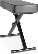 Piano Bank Keyboard Bank Klavier Bank Klavier Hocker Sitz Stuhl 8cm PU Kissen