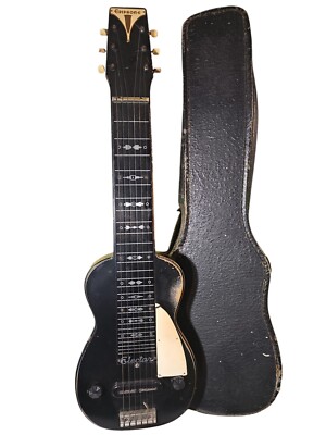 Vintage Ephiphone Electar Lap Steel Guitar Believed To Be 1940-41
