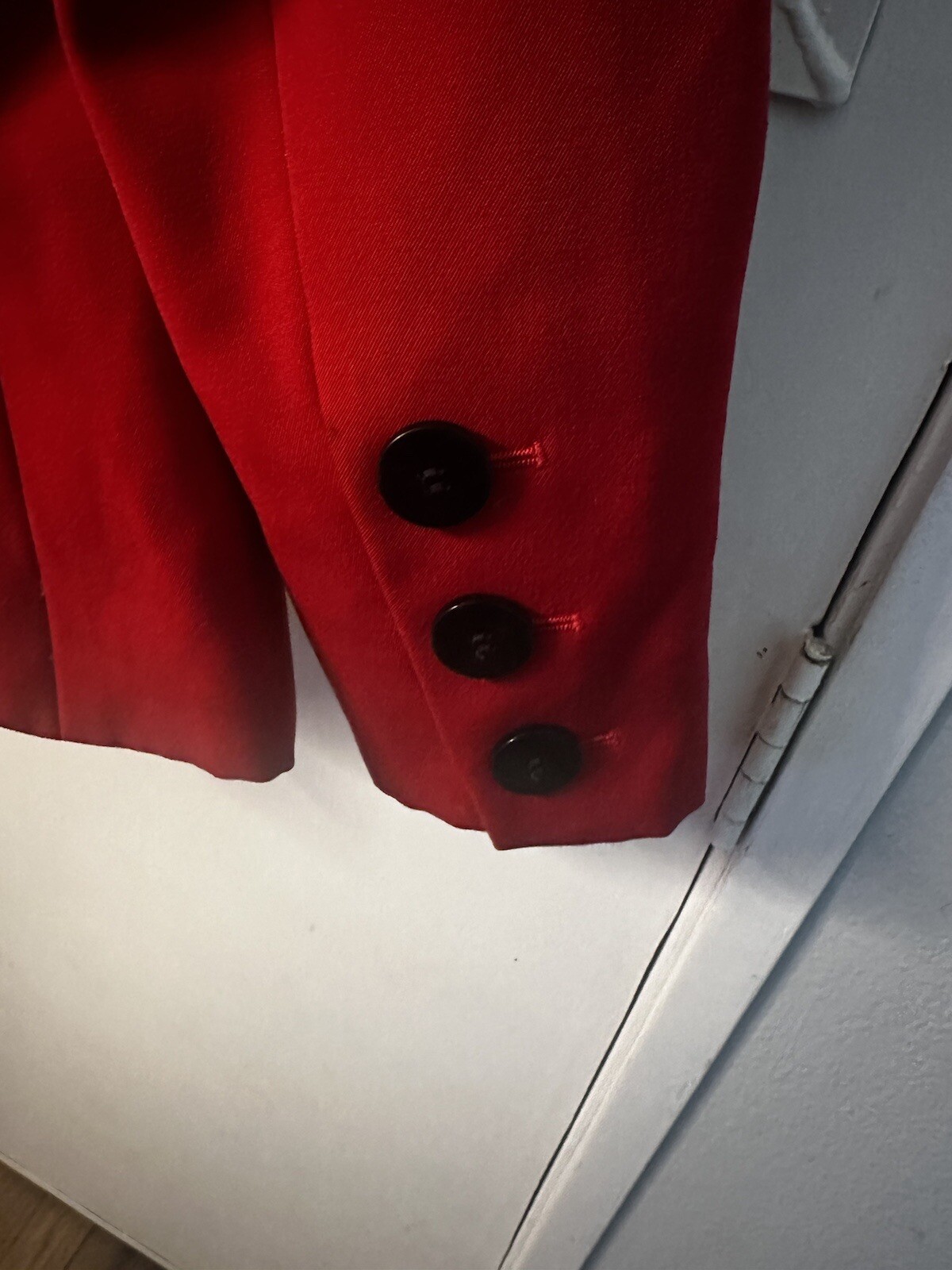 Abito rosso da donna Yves Saint Laurent Paris taglia 36 N29