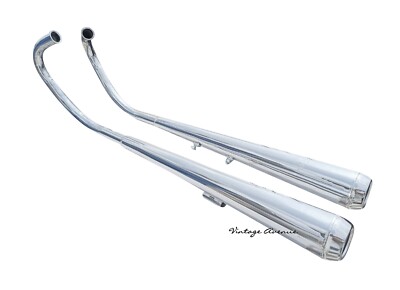HONDA TWIN SPORT CB125 K1/K2/K3/K4/K5/K6/K7 EXHAUST HEADER PIPE +
