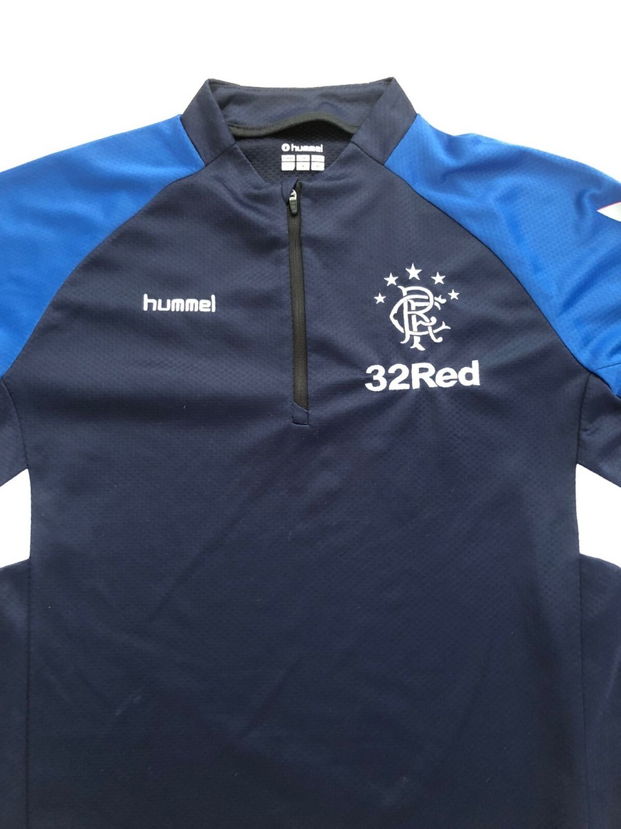 2020 Hummel Track Jacket Rangers Grey Hummel Tracksuit Glasgow