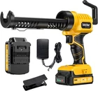 Cordless Caulking Gun 20V Electric Caulk Adhesive & Sealant Guns Silicone Tool