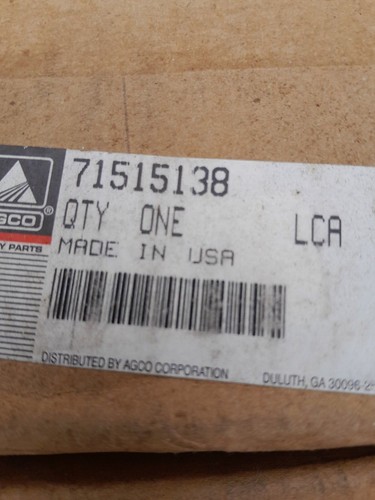 Agco 71515138 Butt New Old Stock Free ConUS ship International available - Picture 4 of 5