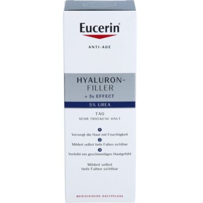 EUCERIN Anti-Age HYALURON-FILLER UREA Tagescreme 50 ml PZN14215997