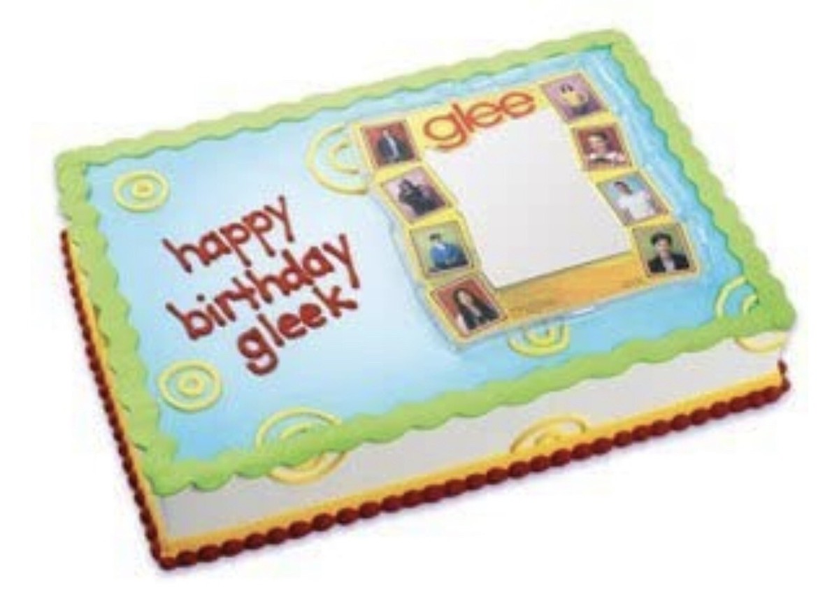 アルバム・スクラップ cake Glee Frame Cake Kit 2010 Bakery Crafts ICX-547C New 5x5.5