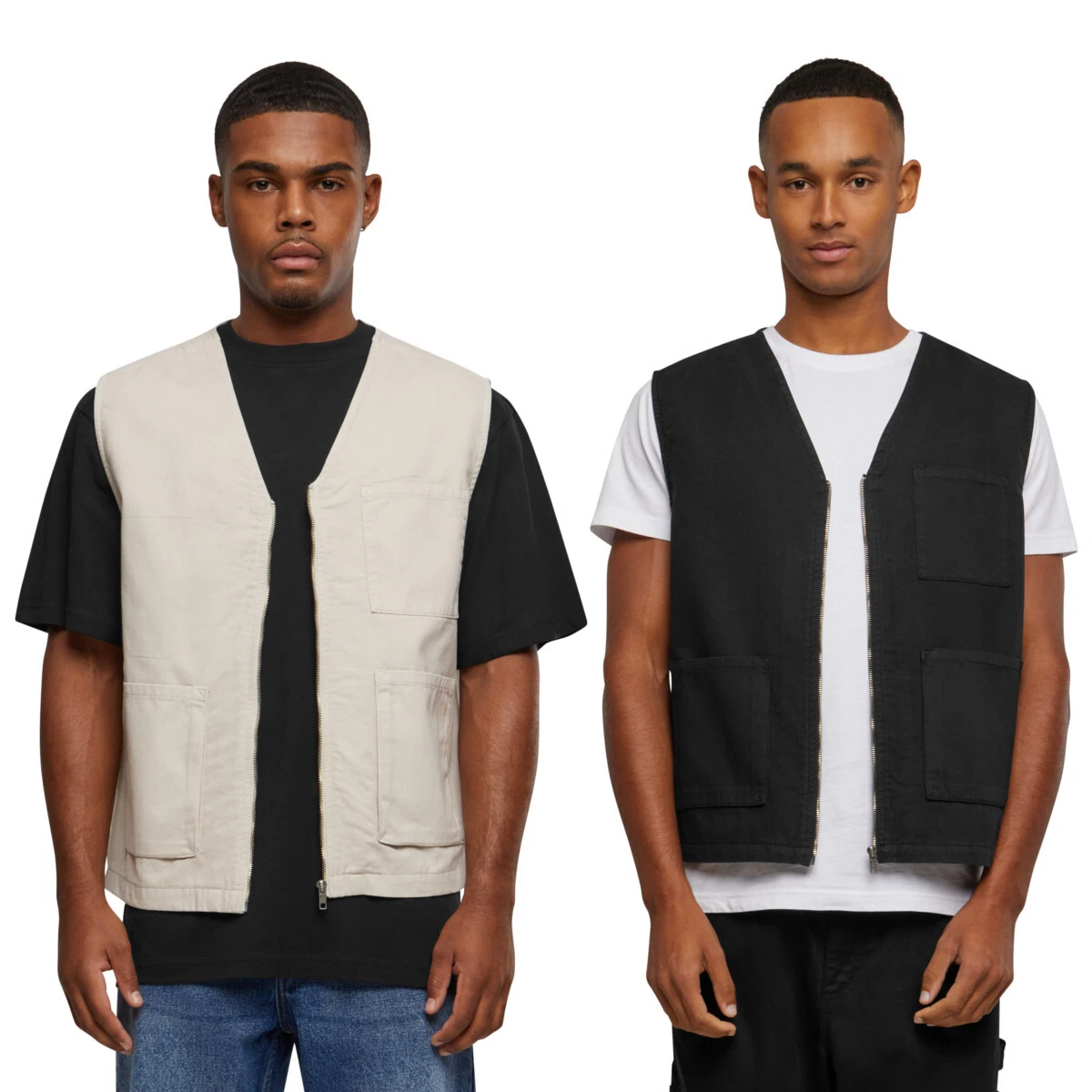 Urban Classics Organic Cotton Vest Men Regular Elegant