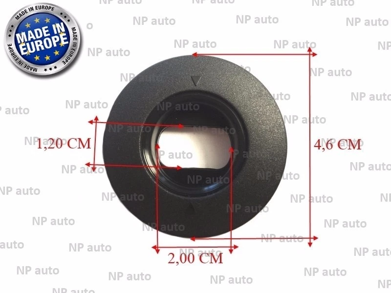 2X NEW TOYOTA LEXUS OVAL CAR MAT FIXING CLIPS FLOOR HOLDERS CLAMPS RETAINERS - Image 3 of 4