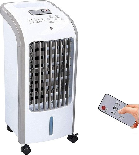 JUNG TVE25 mobiles Klimagerät mit Wasserkühlung, 62 Watt, Klimaanlage 4L