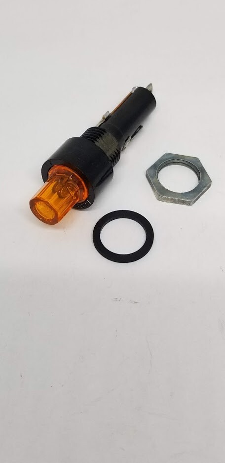 Porte-fusible éclairé Eaton Cooper Bussmann HKT - 20A, 13-22V AC, Voyant Ambre, Pour Tableaux électriques Bateaux Ou Camping-cars