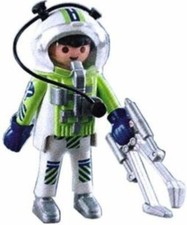 Playmobil Seria 3 figurki astronauta 5243 nowe i oryginalne opakowanie kosmiczna figurka kolekcjonerska w idealnym stanie chłopcy