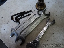 Tool Kit & Transposing Gear for 12" Chinese Metal Lathe- check description