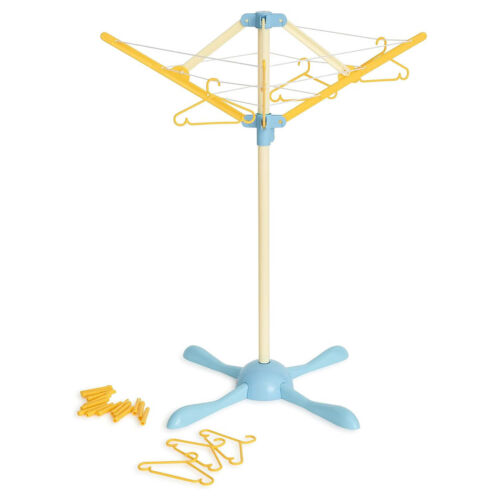 Casdon Pretend Play Toy Wash Day Set Ironing Board and Washing Line Kids Ages 3+ - Picture 4 of 7