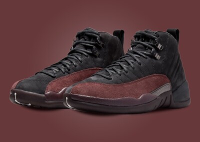 A Ma Maniére × Air Jordan 12 A Ma Maniere x Jordan 12 Retro Black Size 13W / 11.5M *Fast