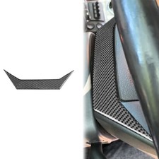 Cubierta interior del panel de la cubierta de dirección de vinilo de fibra de carbono para Ford F-150 Raptor 2009-14
