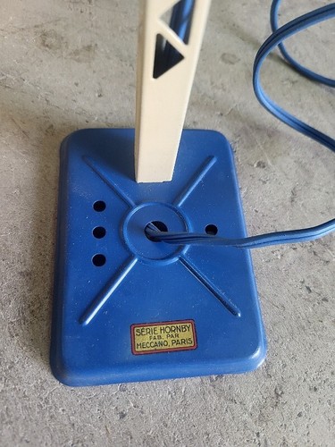 Lámpara De Pie Tren Eléctrico Serie HORNBY En Caja - Imagen 10 de 16