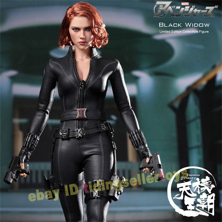 Hot Toys Black Widow 1/6 Action Figure The Avengers Collectible