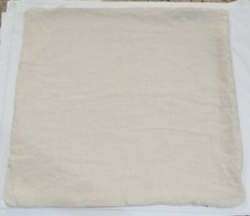 Funda Almohada Beige Lino Personalizada, Cierre Cremallera Sin Problemas 23x23