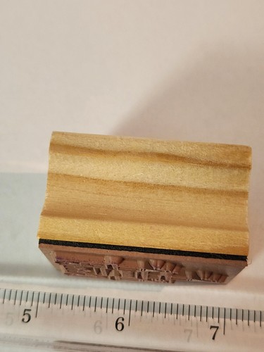 Darcie Northwoods Stampin' Up Stamps You Choose Rubber Wood etc You Choose - Picture 240 of 327